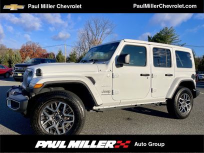 Used 2024 Jeep Wrangler Sahara