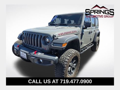 Used 2018 Jeep Wrangler Unlimited Rubicon AWD/4WD image 1