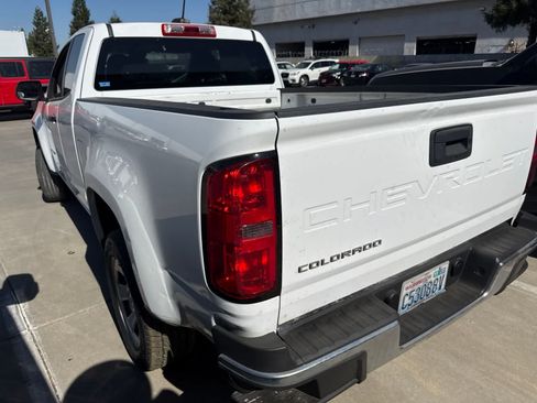 Used 2021 Chevrolet Colorado W/T w/ WT Convenience Package RWD image 5