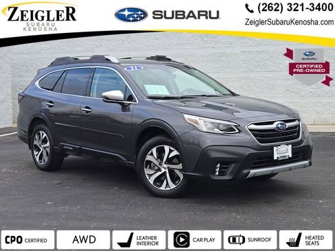 Certified 2021 Subaru Outback Touring XT image 1