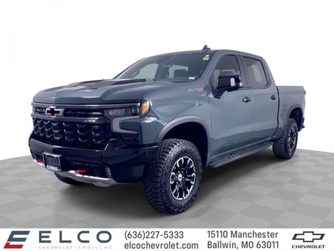 Certified 2025 Chevrolet Silverado 1500 ZR2 w/ Technology Package AWD/4WD image 1