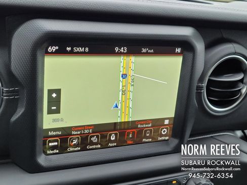 Used 2022 Jeep Wrangler Unlimited Sahara w/ LED Lighting Group image 11