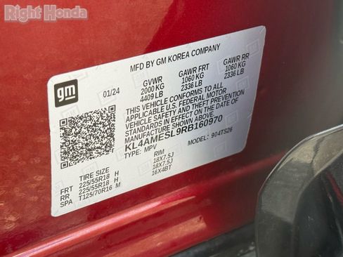 Used 2024 Buick Encore GX Sport Touring image 29