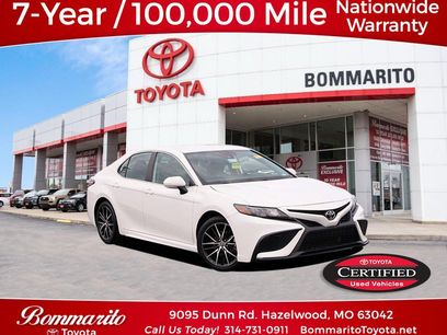 Certified 2024 Toyota Camry SE