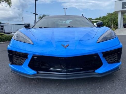 Used 2021 Chevrolet Corvette Stingray Premium Conv w/ Z51 Performance Package RWD image 9