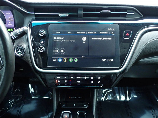 Used 2023 Chevrolet Bolt LT w/ Infotainment Package FWD image 16