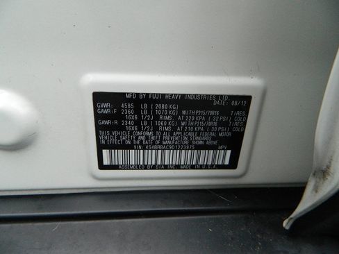 Used 2013 Subaru Outback 2.5i image 25