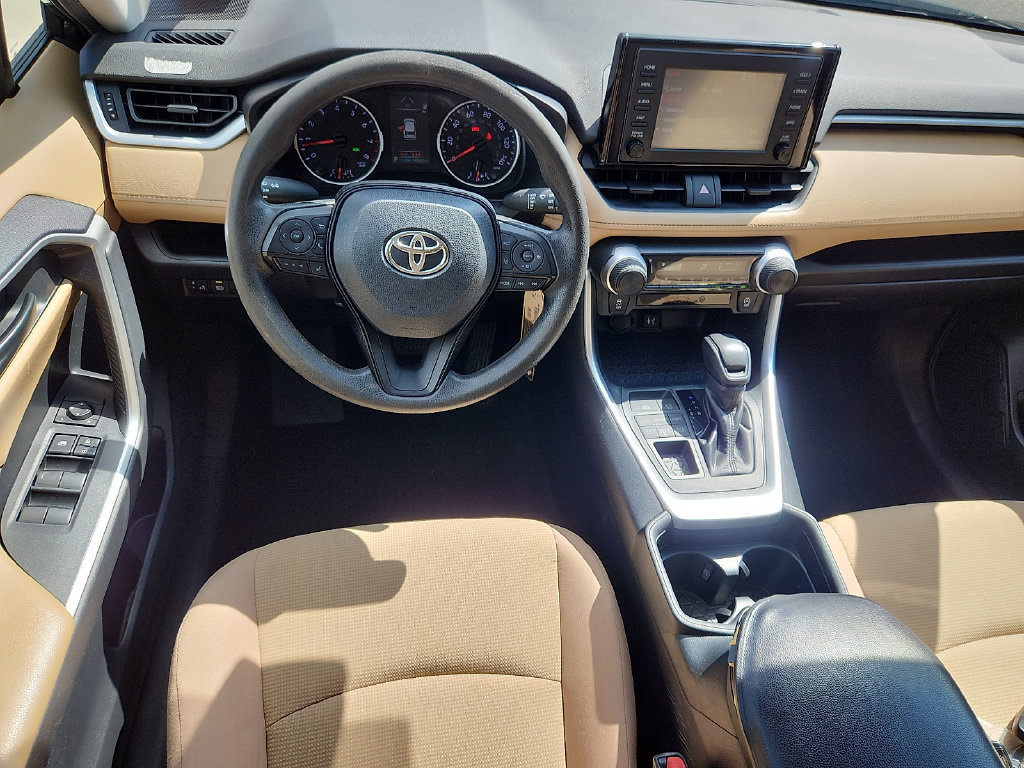 Used 2019 Toyota RAV4 LE w/ All Weather Liner Package AWD/4WD image 12