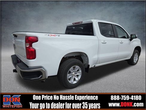 Used 2025 Chevrolet Silverado 1500 LT AWD/4WD image 8