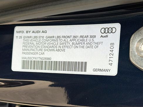 New 2026 Audi A6 Premium Plus image 41