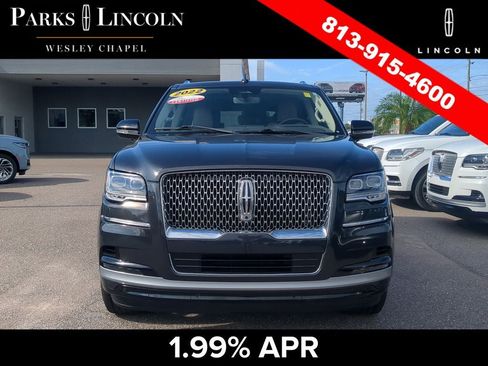 Certified 2022 Lincoln Navigator L Reserve RWD image 2