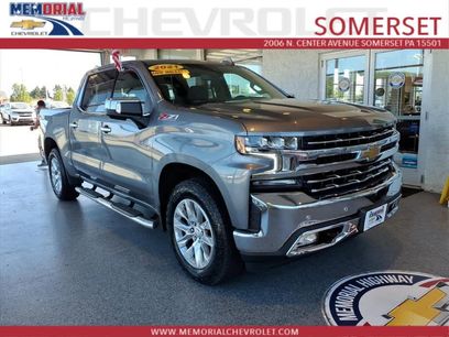 Certified 2021 Chevrolet Silverado 1500 LTZ w/ Safety Package II