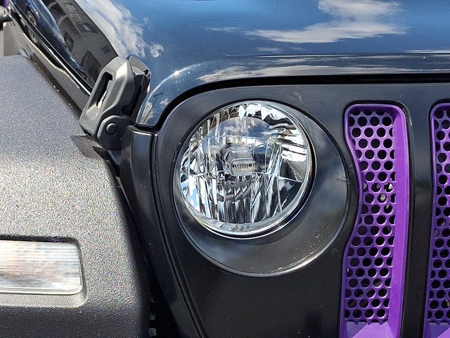 Used 2021 Jeep Wrangler Sport AWD/4WD image 9