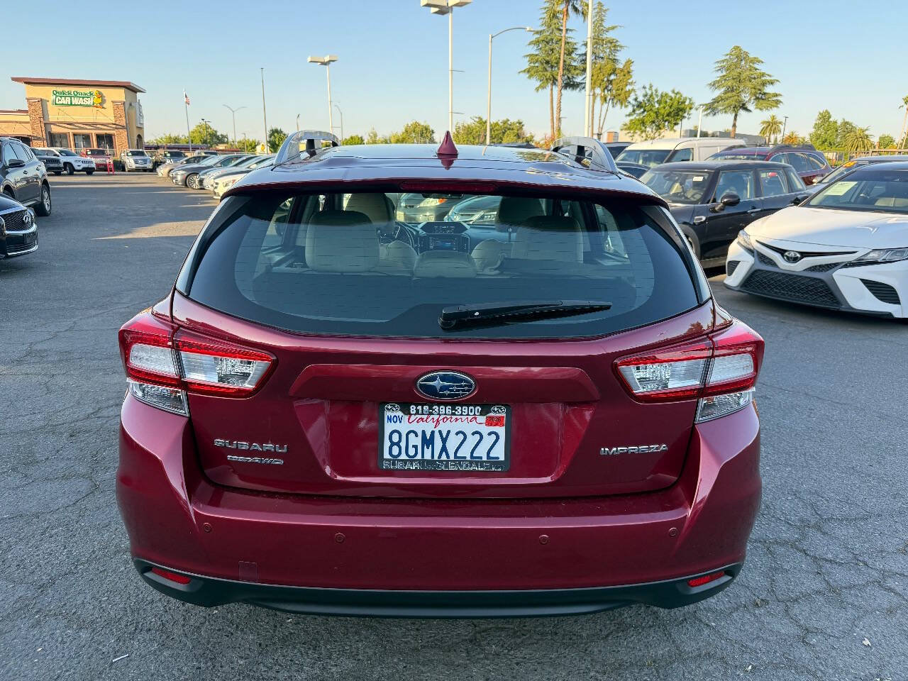 Used 2018 Subaru Impreza 2.0i Limited AWD/4WD image 6