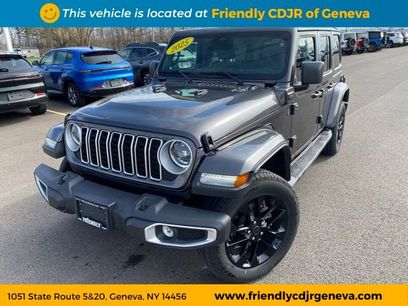 Used 2025 Jeep Wrangler Unlimited Sahara