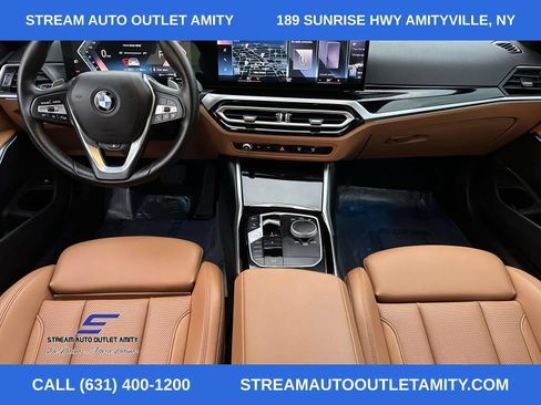 Used 2024 BMW 330i xDrive Sedan w/ Premium Package AWD/4WD image 16