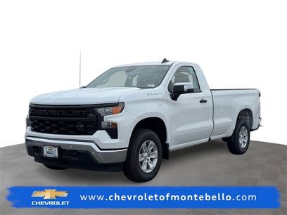 New 2025 Chevrolet Silverado 1500 W/T w/ WT Safety Package