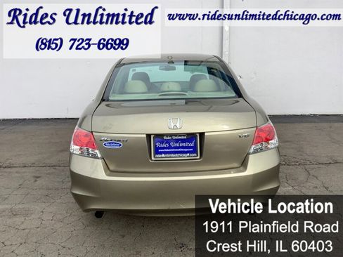 Used 2008 Honda Accord EX-L image 5
