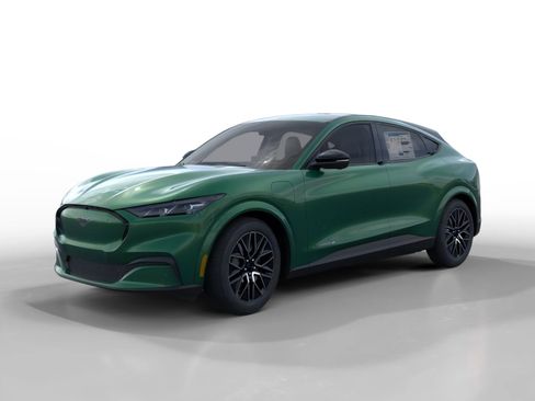 New 2026 Ford Mustang Mach-E Premium w/ Technology Package RWD image 1