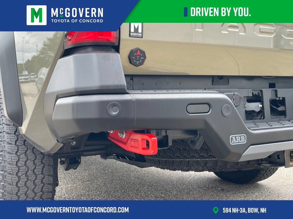 Used 2025 Toyota Tacoma 4x4 Double Cab Hybrid w/ Tow Tech Package image 13