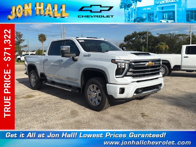 New 2026 Chevrolet Silverado 2500 High Country w/ Technology Package AWD/4WD 360° Tour