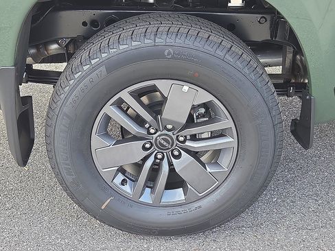 New 2026 Nissan Frontier SV w/ All-Weather Content Package image 7