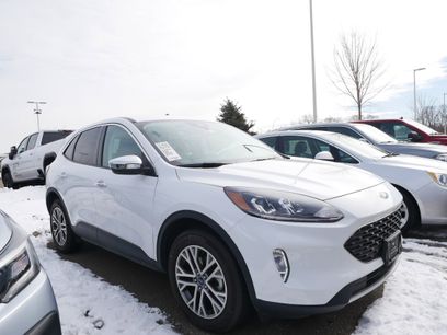 Used 2022 Ford Escape SEL