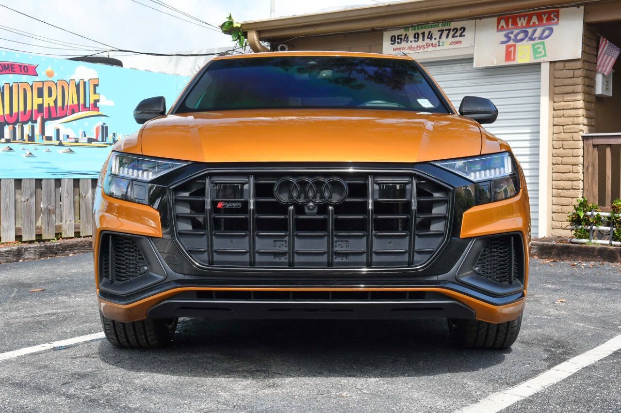 Used 2021 Audi SQ8 Prestige AWD/4WD image 5