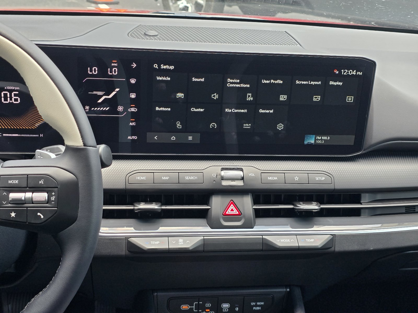 New 2026 Kia K4 EX w/ GT-Line Sunroof Package FWD image 8