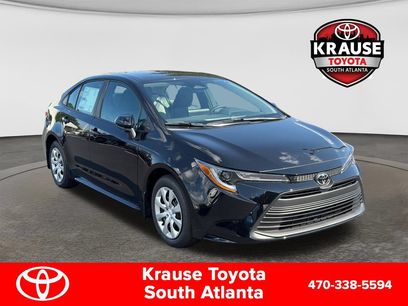 New 2026 Toyota Corolla LE