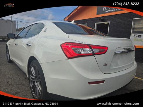Used 2014 Maserati Ghibli S Q4 image 6