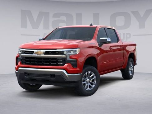 New 2026 Chevrolet Silverado 1500 LT w/ Convenience Package II AWD/4WD image 1