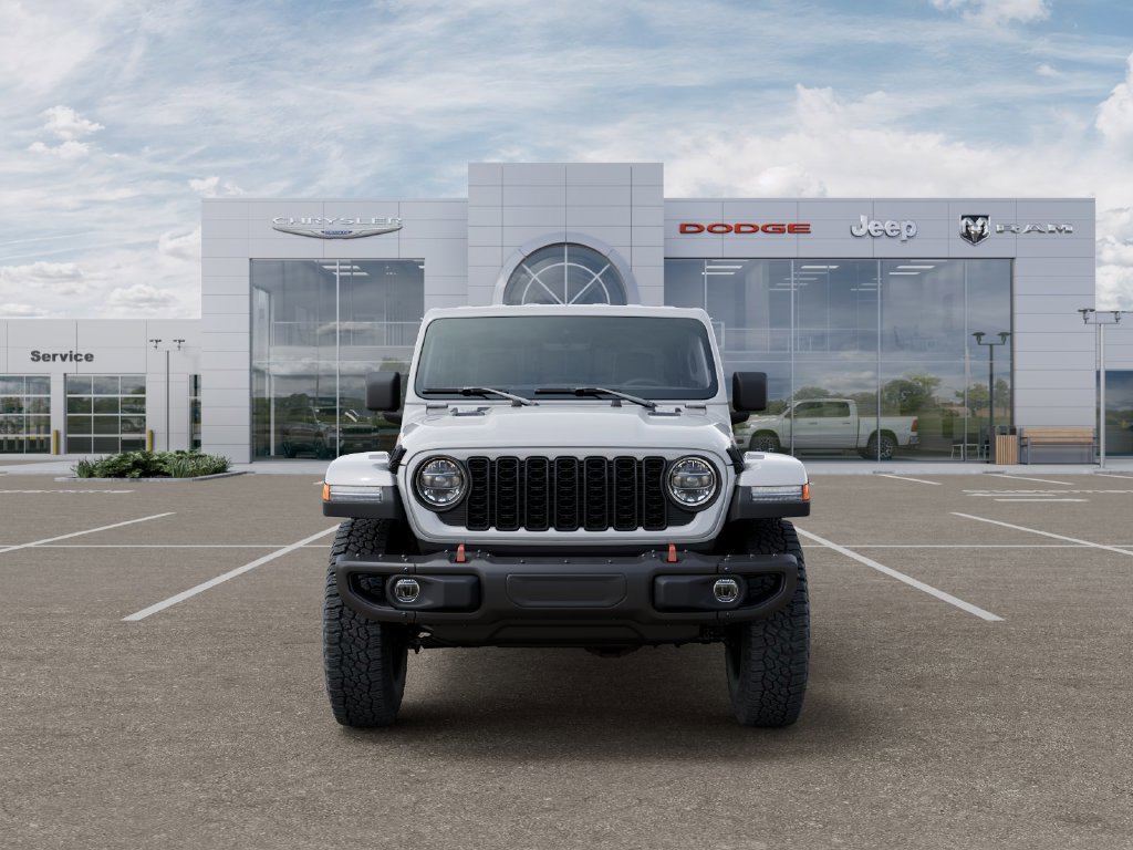 New 2026 Jeep Gladiator Rubicon w/ Safety Group AWD/4WD image 7