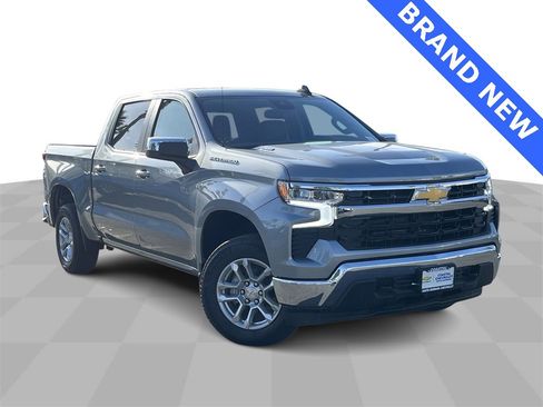 Used 2025 Chevrolet Silverado 1500 LT image 1