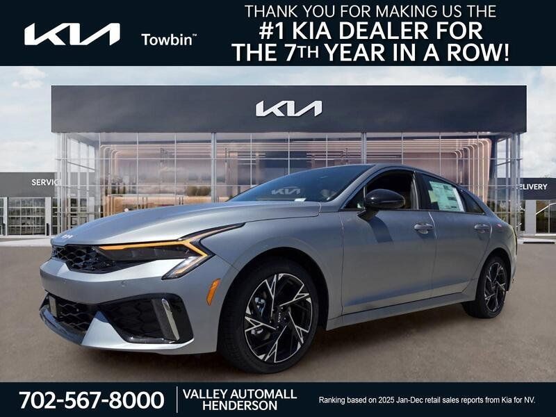 New 2026 Kia K5 GT-Line FWD image 1