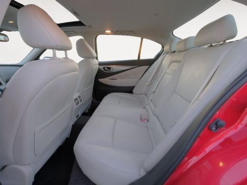 Certified 2023 INFINITI Q50 Luxe w/ Cargo Package RWD image 14