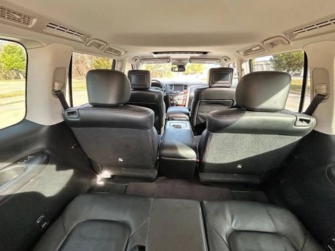 Used 2017 Nissan Armada Platinum w/ Captain Seat Package RWD image 15