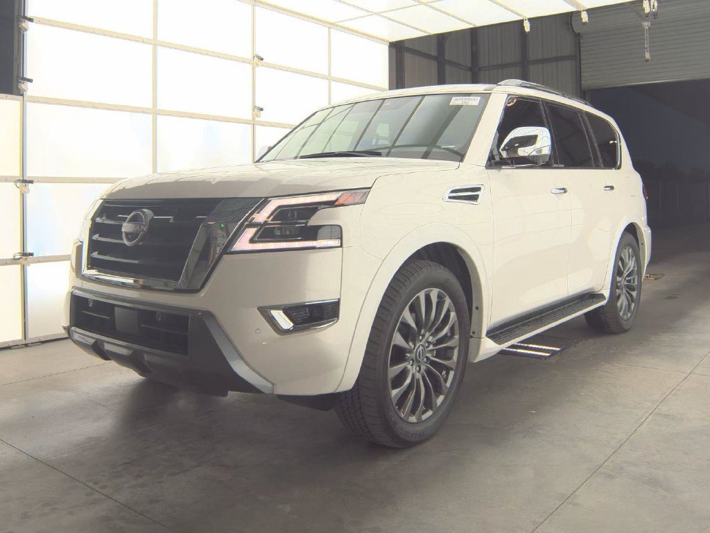 Certified 2024 Nissan Armada Platinum w/ Captain's Chairs Package AWD/4WD image 4