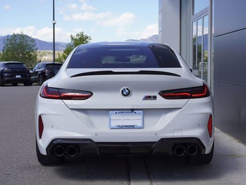 Used 2023 BMW M8 Gran Coupe xDrive Competition w/ M Carbon Exterior Package AWD/4WD image 6