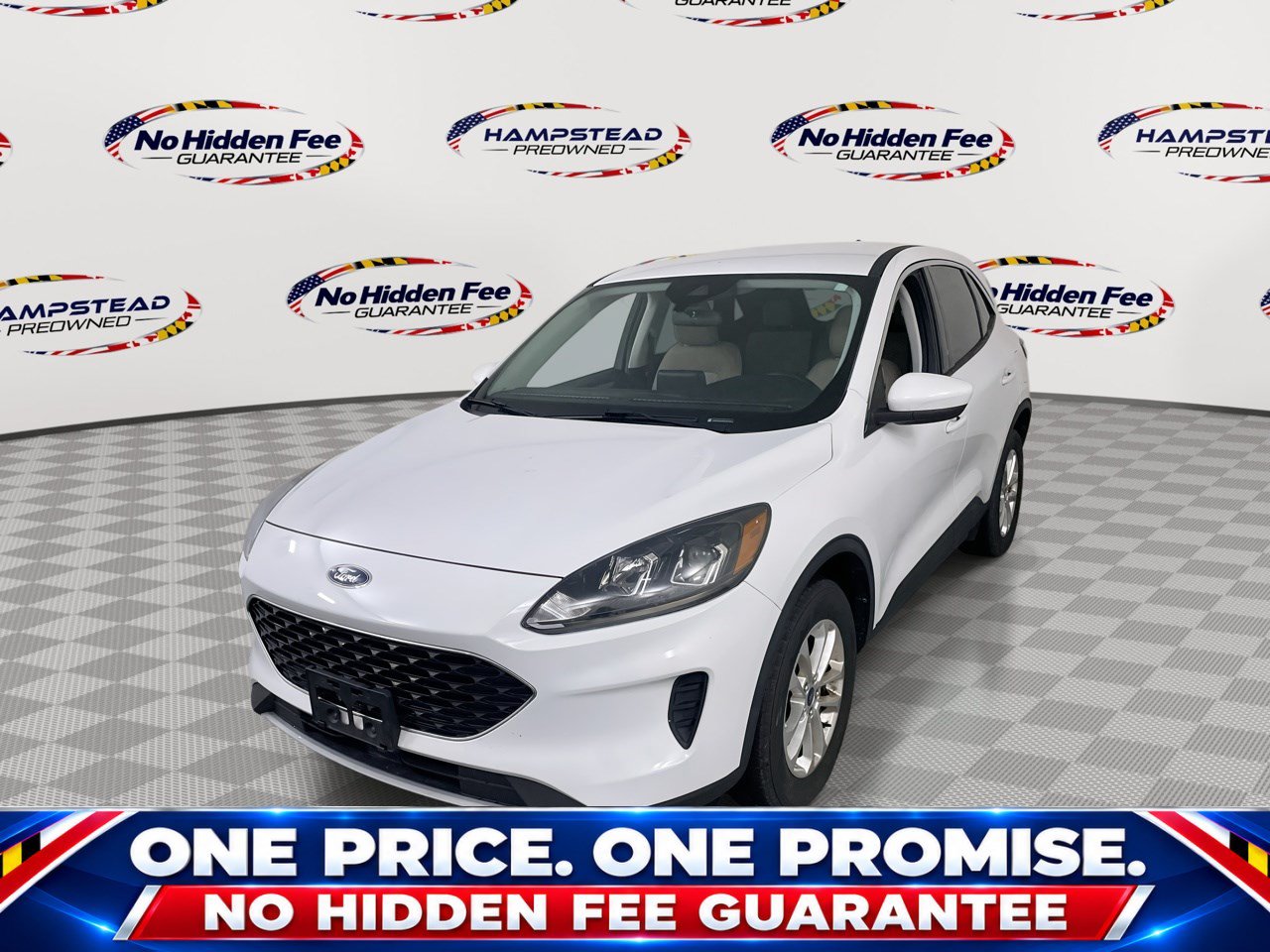 Used 2021 Ford Escape SE AWD/4WD image 1