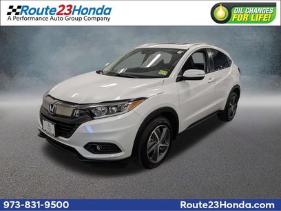Certified 2021 Honda HR-V EX-L