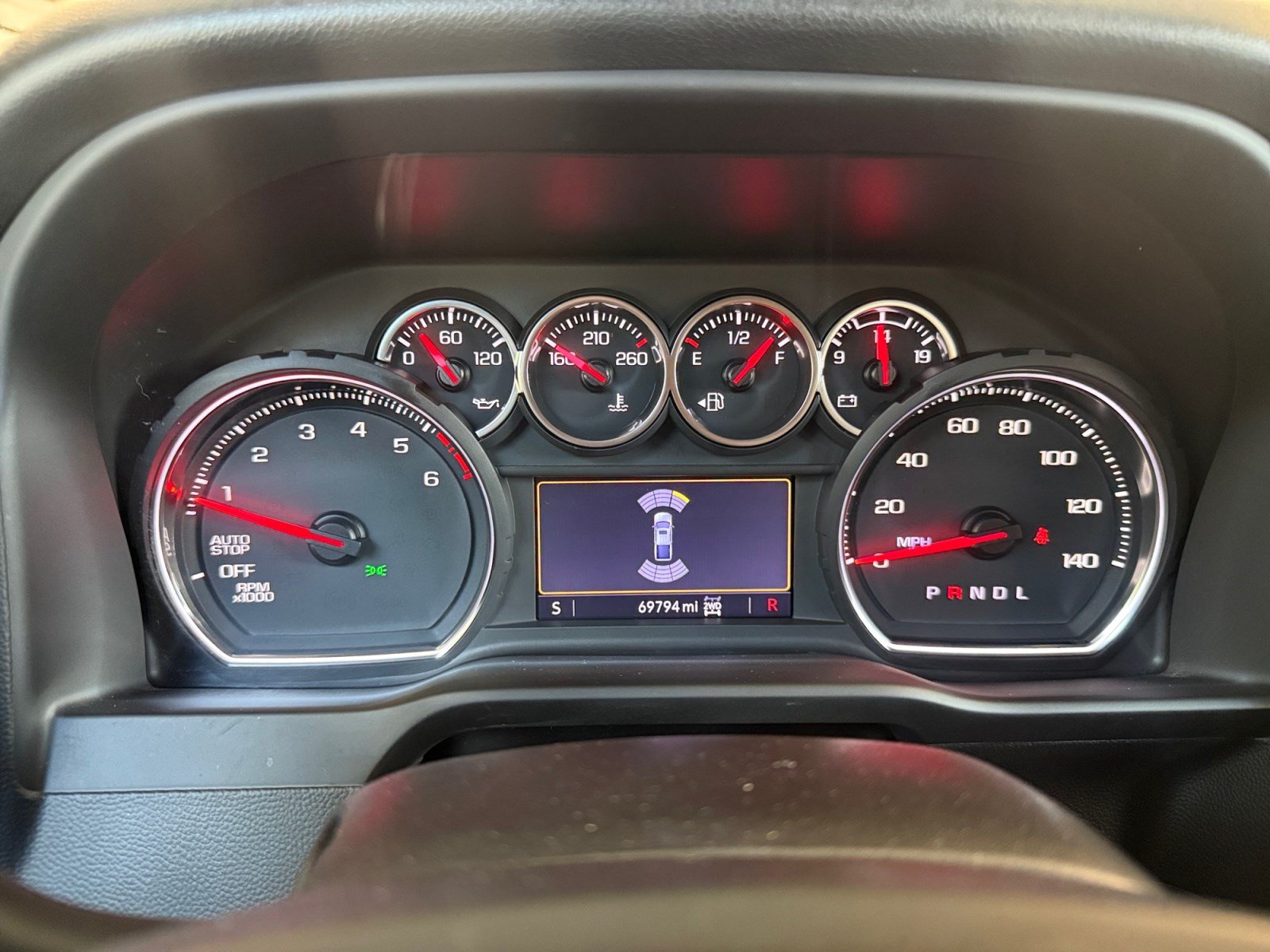 Used 2022 Chevrolet Silverado 1500 RST AWD/4WD image 26
