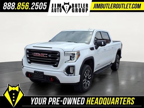 Used 2022 GMC Sierra 1500 AT4 w/ AT4 Preferred Package AWD/4WD image 1