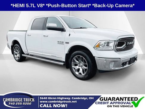 Used 2018 RAM 1500 Limited AWD/4WD image 1