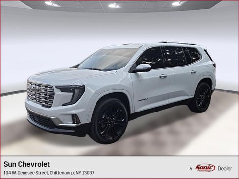 Certified 2026 GMC Acadia Denali w/ Super Cruise Package AWD/4WD image 1