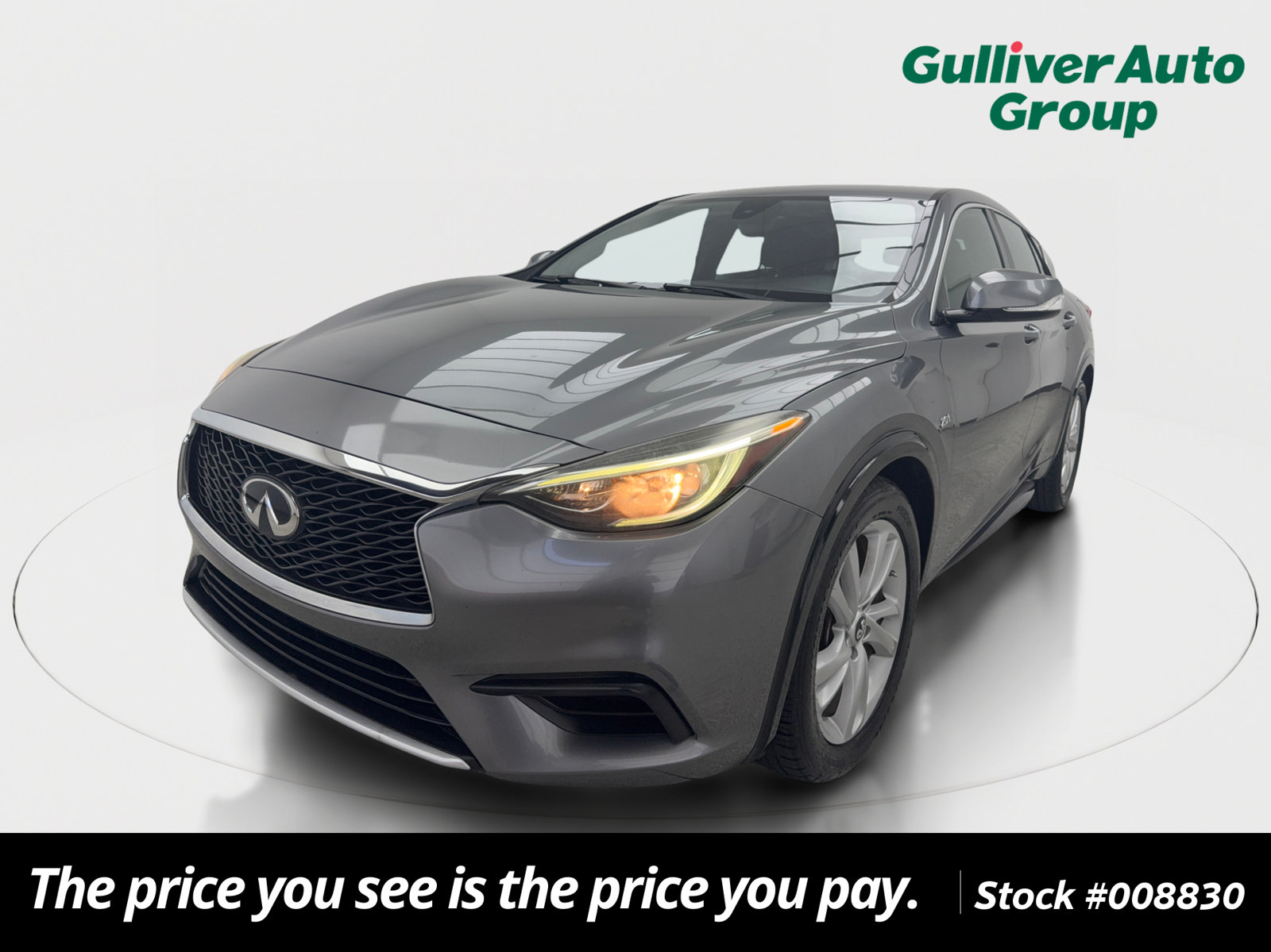 Used 2019 INFINITI QX30 FWD image 1