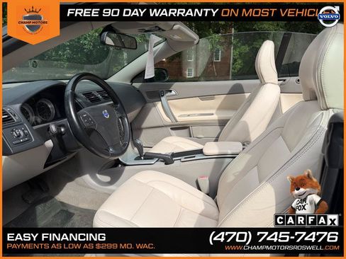 Used 2013 Volvo C70 T5 FWD image 15