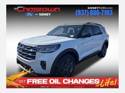 New 2026 Ford Explorer Active w/ Active Comfort Package AWD/4WD image 1