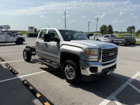 Used 2015 GMC Sierra 2500 2WD Double Cab image 3