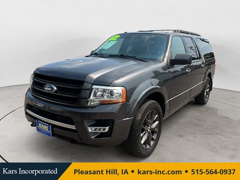 Used 2017 Ford Expedition EL Limited w/ Equipment Group 301A AWD/4WD image 1